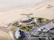 Eden Project North to be built in Morecambe as seaside town approves £125m project