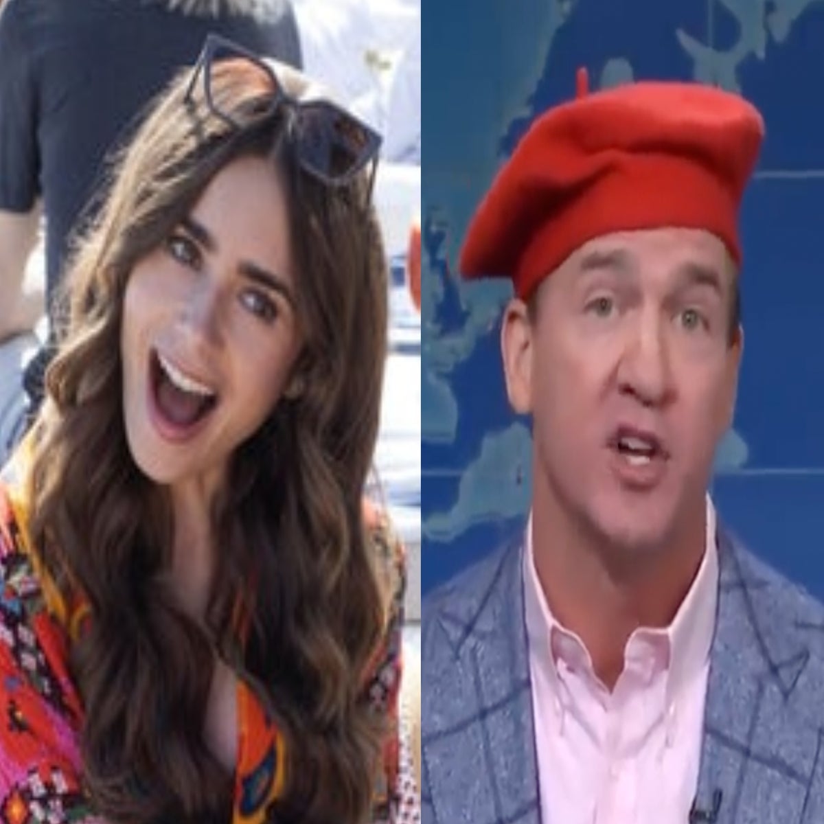 Video: Peyton Manning reviews of 'Emily in Paris' on 'SNL'