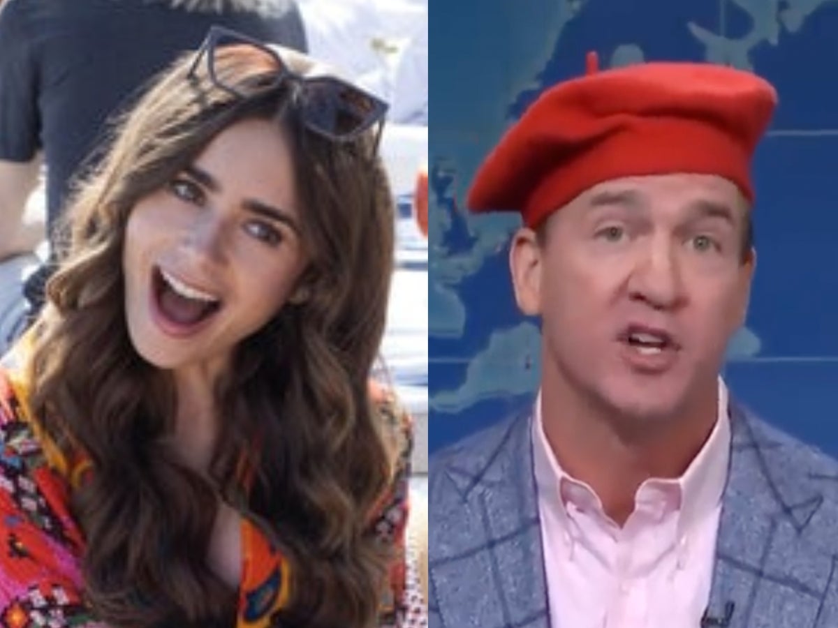 Lily Collins reacts to Saturday Night Live sketch hilariously sending up Emily  in Paris