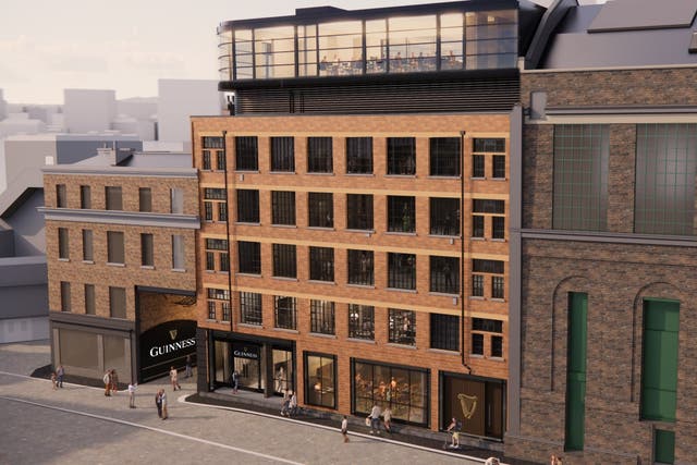 Guinness has announced plans for a ?73m London brewery site (Diageo/PA)