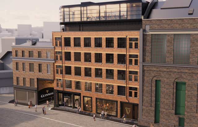 Guinness has announced plans for a £73m London brewery site (Diageo/PA)