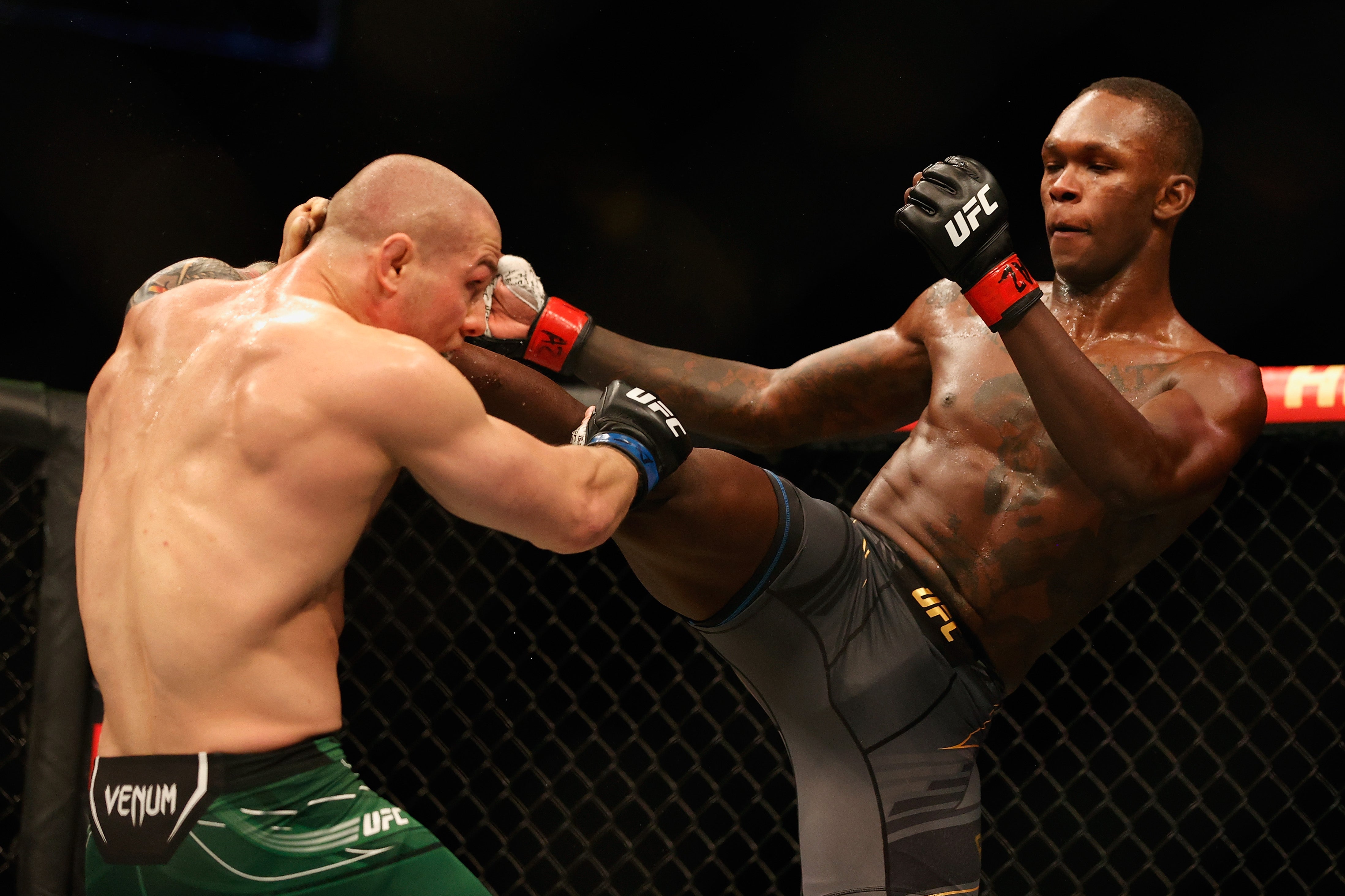 Adesanya outpointed Marvin Vettori last time out to retain the UFC middleweight title