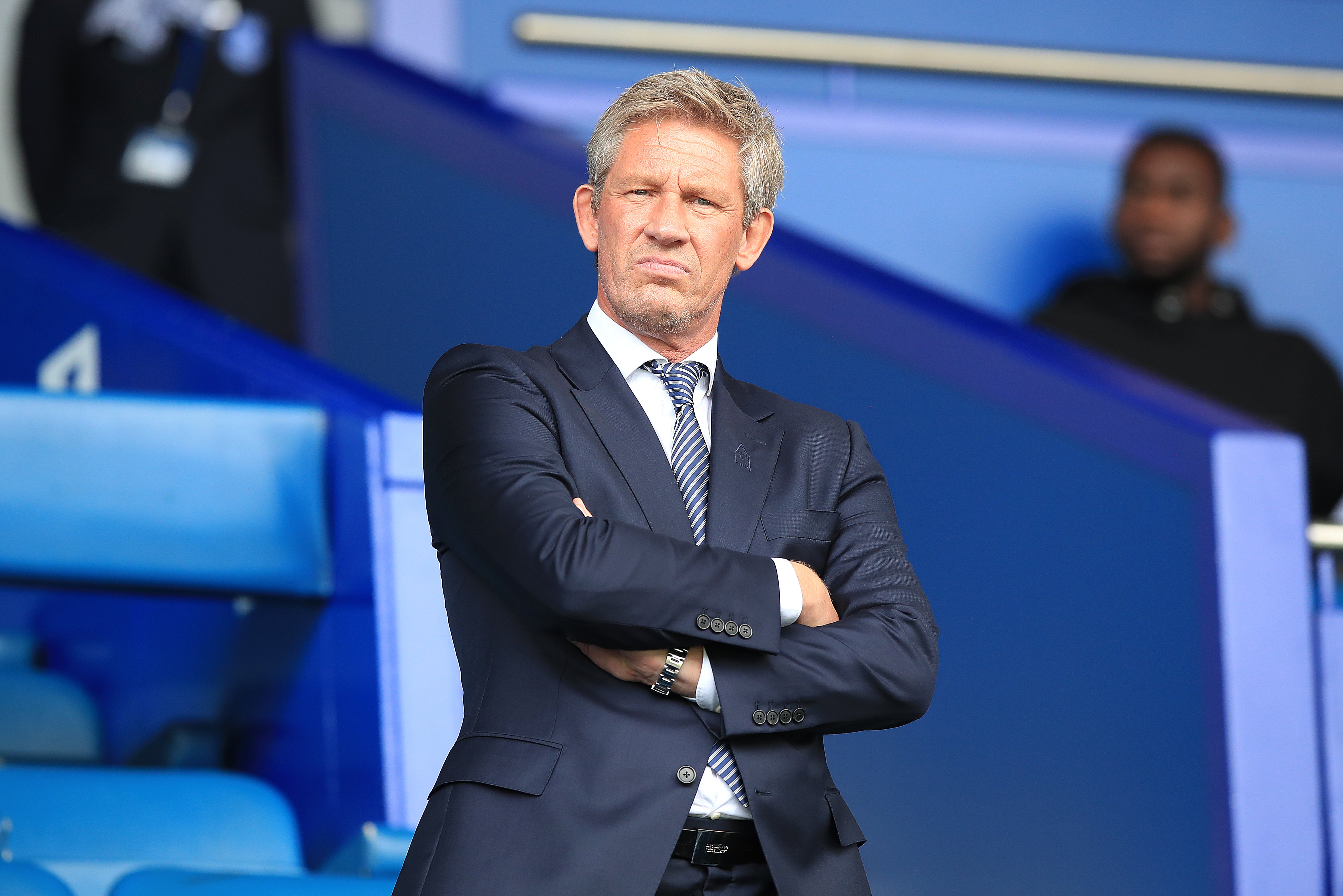 Director of football Marcel Brands’ departure in December has left the club without anyone at the top of the football structure at the club (Peter Byrne/PA)