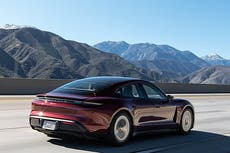 Electric Porsche breaks battery record by driving from LA to New York with just 2.5 hours of charge