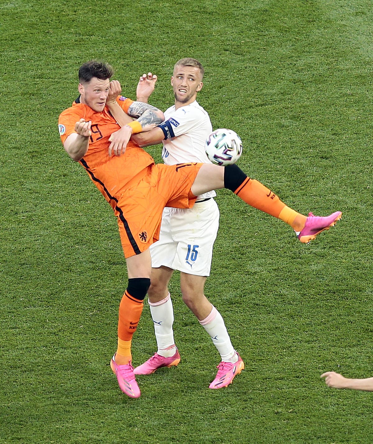 Wout Weghorst determined to make impact in Premier League after joining Burnley