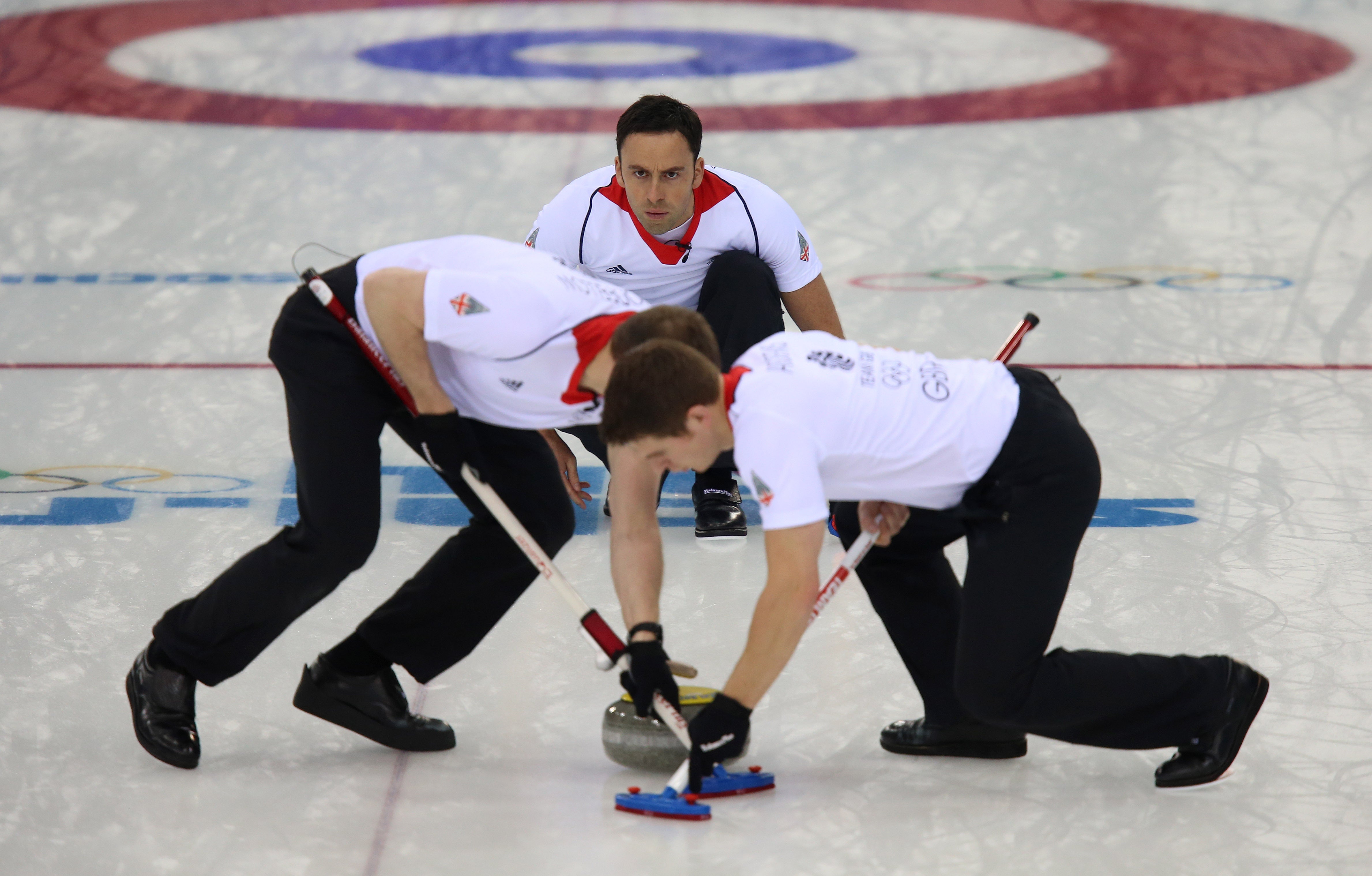 David Murdoch aims to lead Great Britain’s three curling teams to glory in Beijing (Mike Egerton/PA)