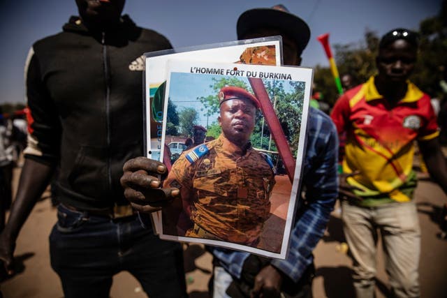 BURKINA FASO-GOLPE MILITAR