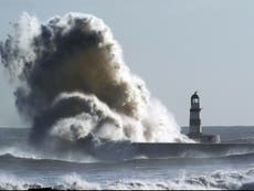 UK weather: Storm Mathis to batter parts of Britain as Met Office warns of torrential rain and 70mph winds