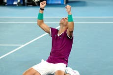 In spirit and success, Rafael Nadal stands alone