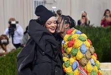 Rihanna reveals she is pregnant and expecting first child with A$AP Rocky