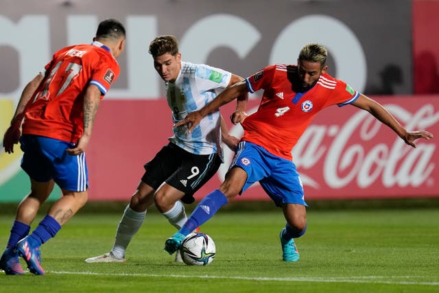 JULIÁN ÁLVAREZ
