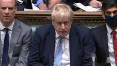 Boris Johnson says ‘sorry’ in Commons and pledges No 10 shake-up after Sue Gray report