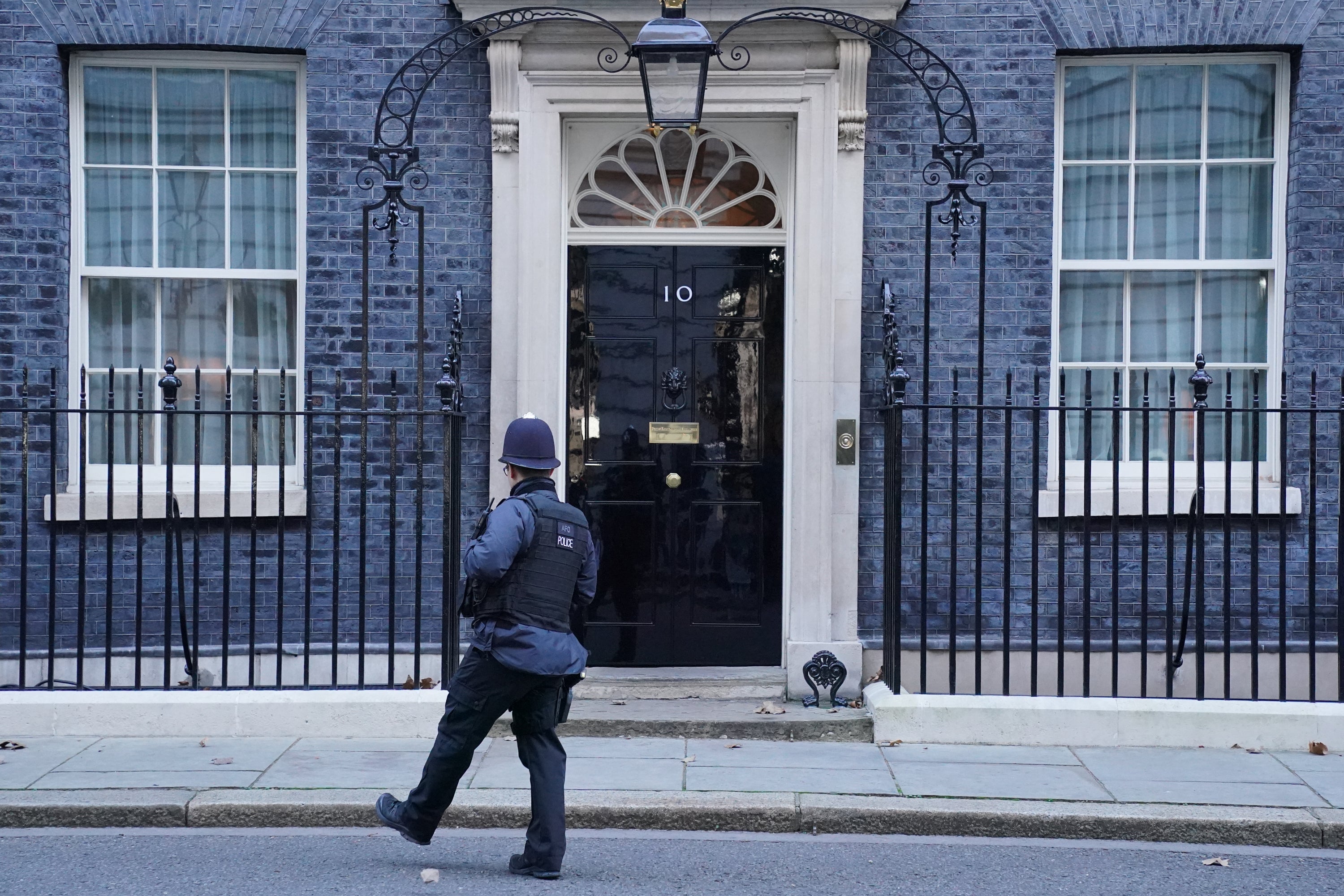 Sue Gray avoided drawing any conclusions on whether the parties broke the law, but said staff’s behaviour was ‘difficult to justify’ (Jonathan Brady/PA Wire)