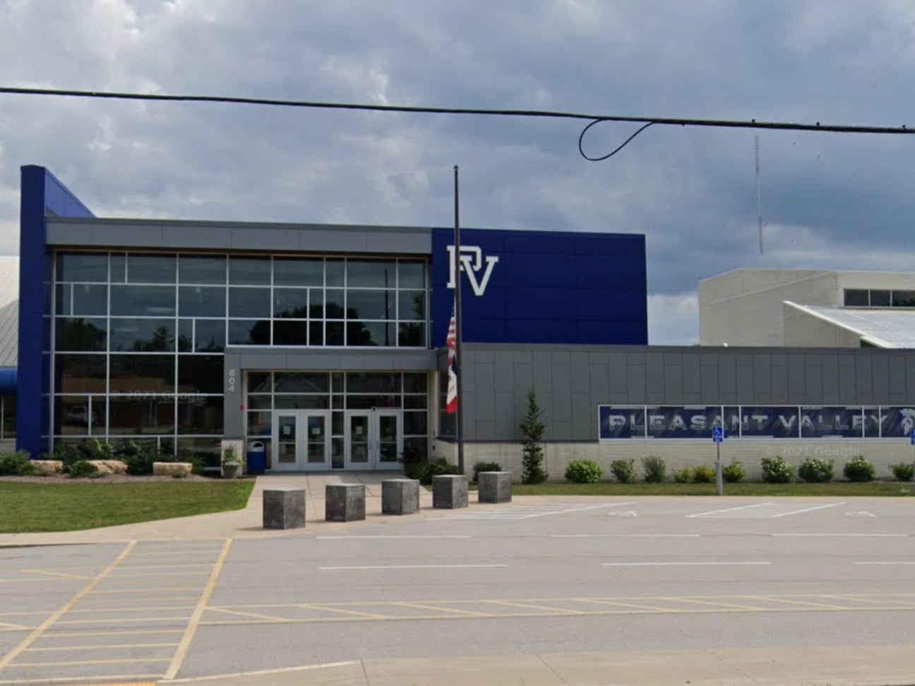Pleasant Valley High School in Bettendorf, Iowa