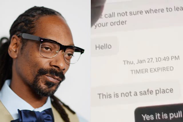 <p>Snoop Dogg faces backlash after calling out Uber Eats driver on Instagram</p>