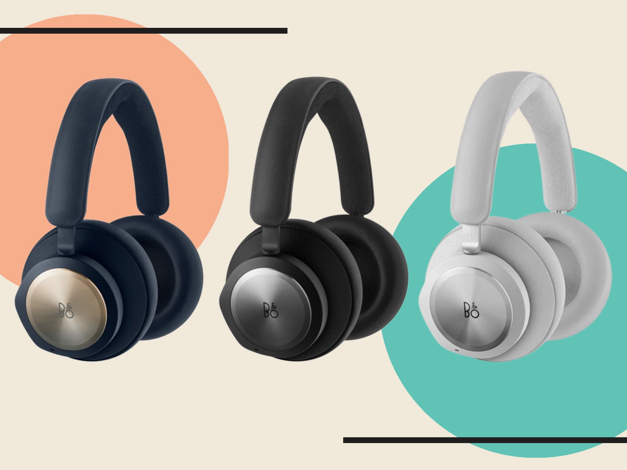 We tested the headphones’ noise-cancelling system and its matching app