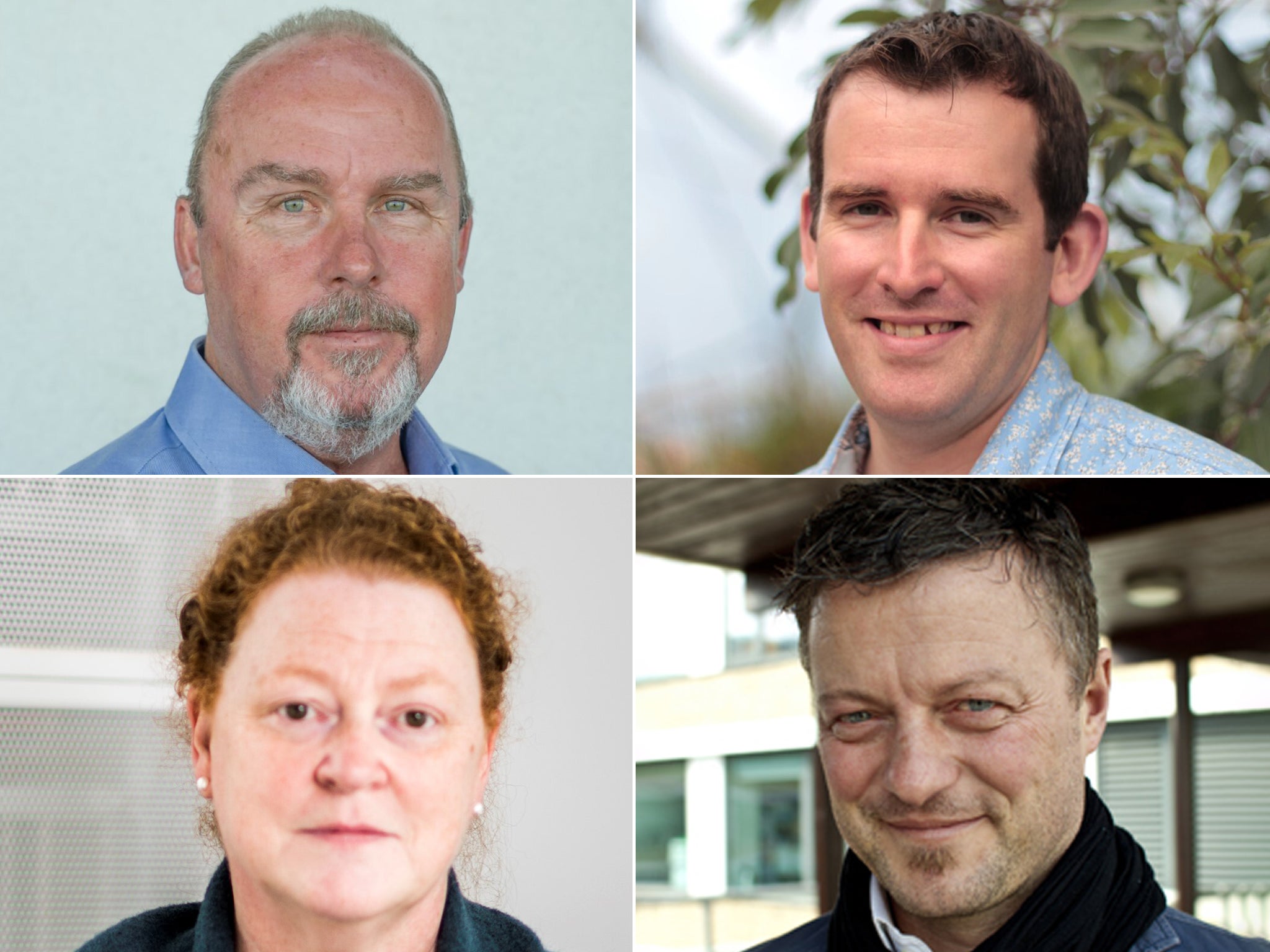 John O’Neill, David Harland, Dame Sue Black and John O’Neill