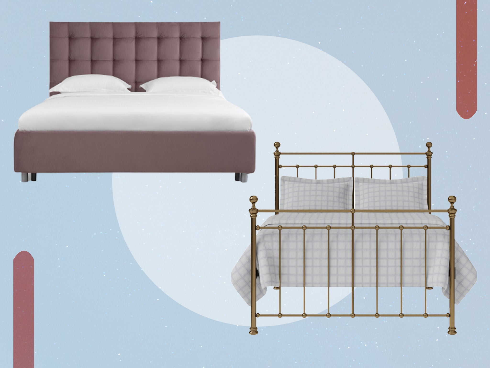 7 best double beds: Give your boudoir a boost with a new brass, velvet or wooden frame