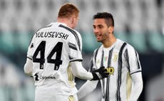 Tottenham complete double deadline day signings of Dejan Kulusevski and Rodrigo Bentancur from Juventus