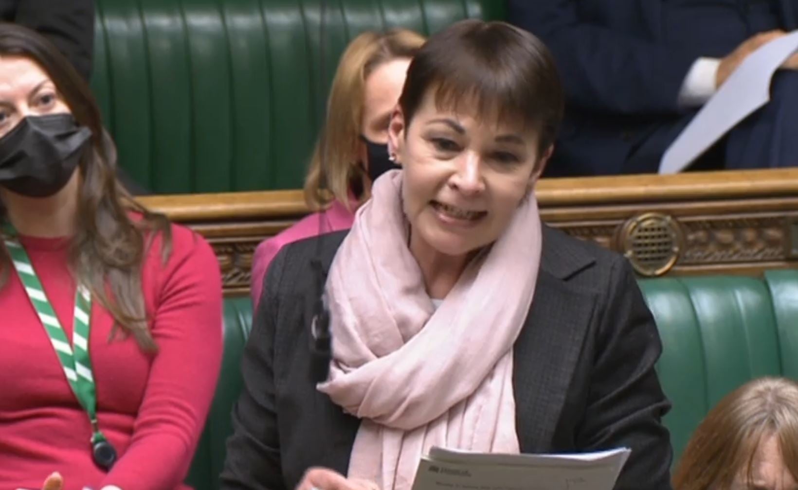 Caroline Lucas MP says the public is ‘being forced to pay up’ rather than polluters
