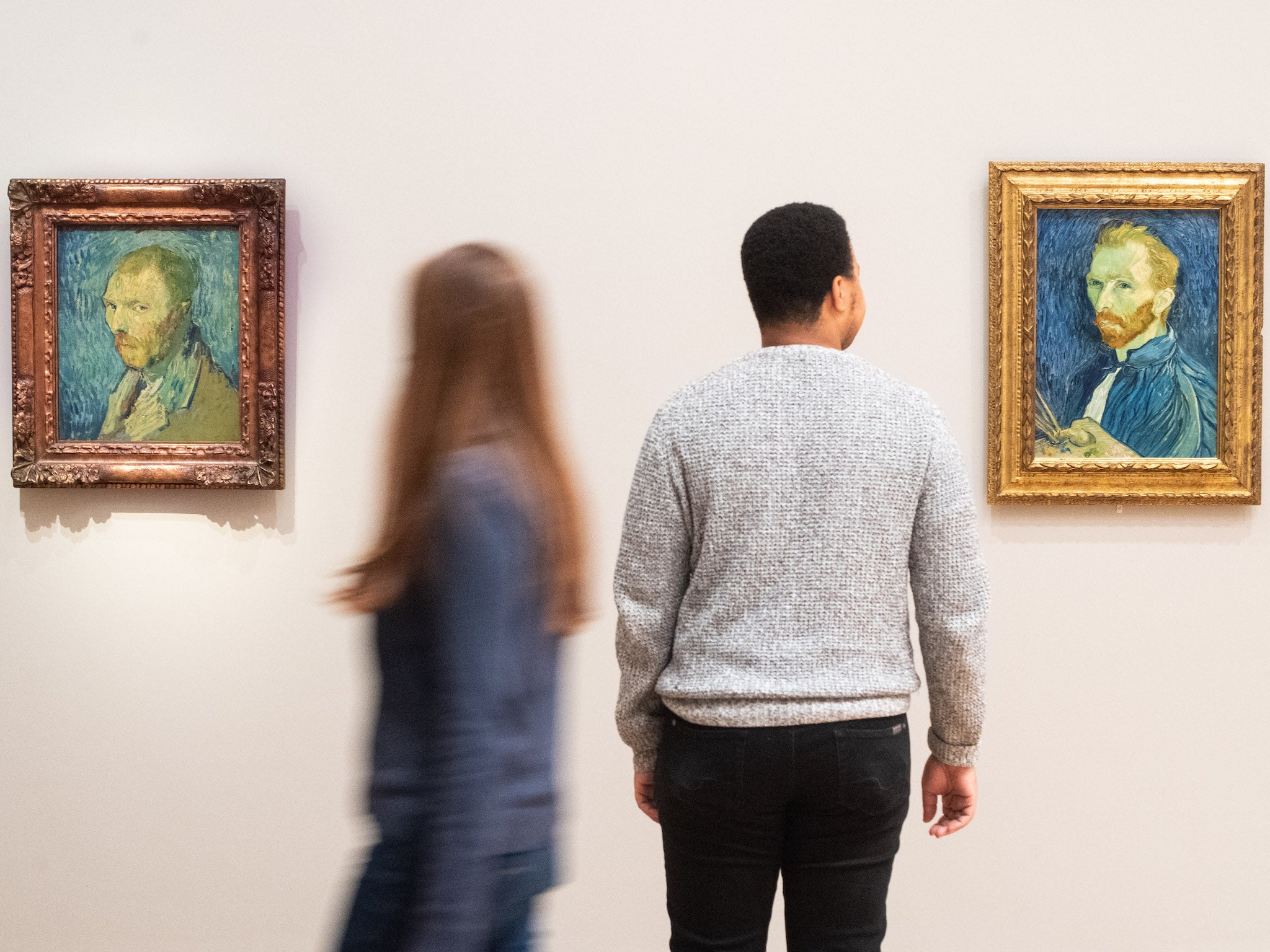 Van Gogh portraits reunited for the first time in 130 Years at Courtauld Gallery