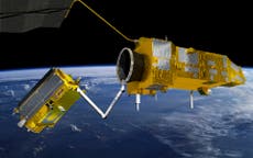 ‘Swiss army knife’ satellite could bring old craft back to life and stop threats of space debris