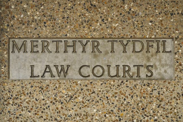 A general view of Merthyr Tydfil Crown Court.