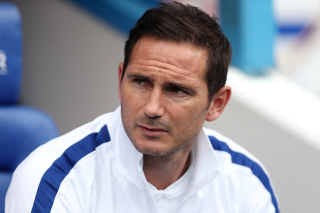 Frank Lampard is Everton’s new manager (David Davies/PA)