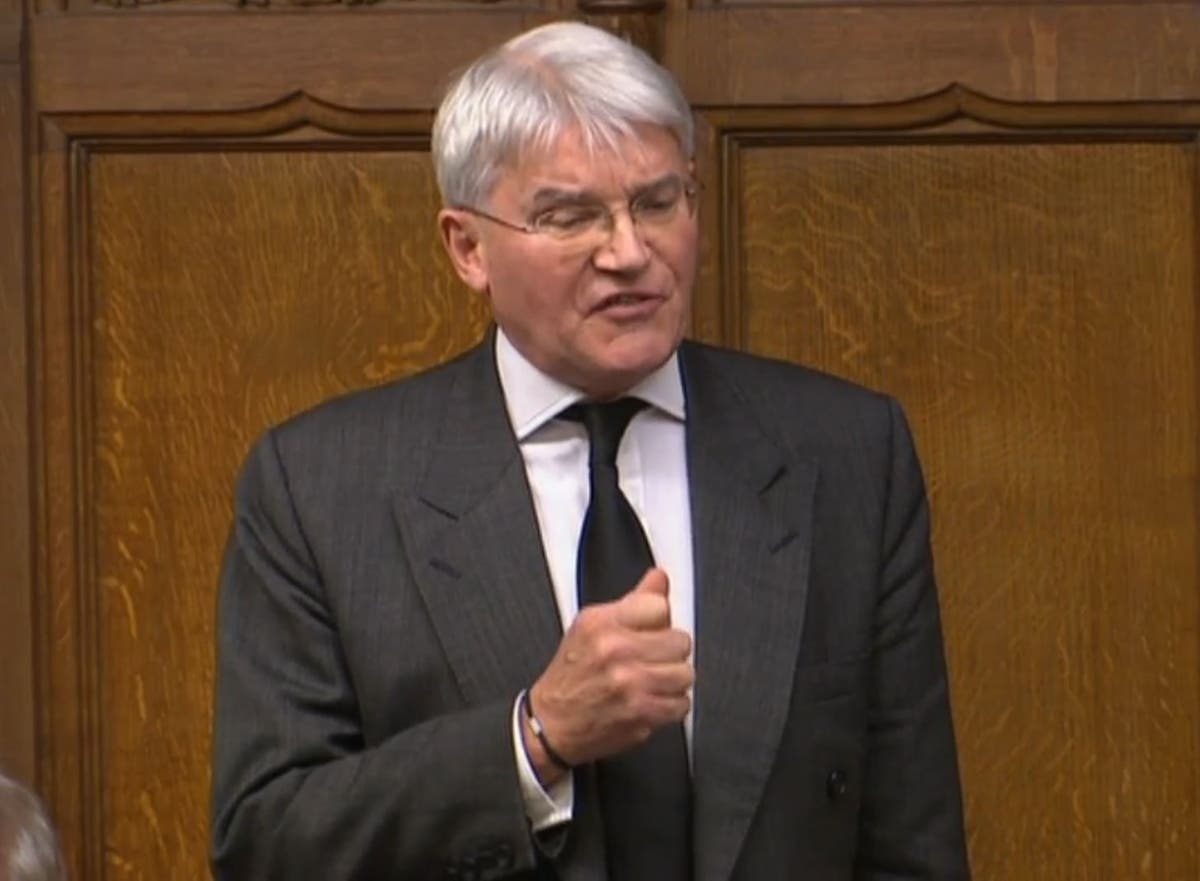 Tory MP warns he no longer supports Boris Johnson during stormy Commons session