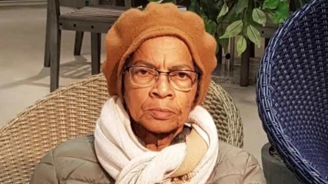 <p>Undated handout of Lesma Jackson, 84, who was found by police suffering a number of injuries at her Enfield address.</p>