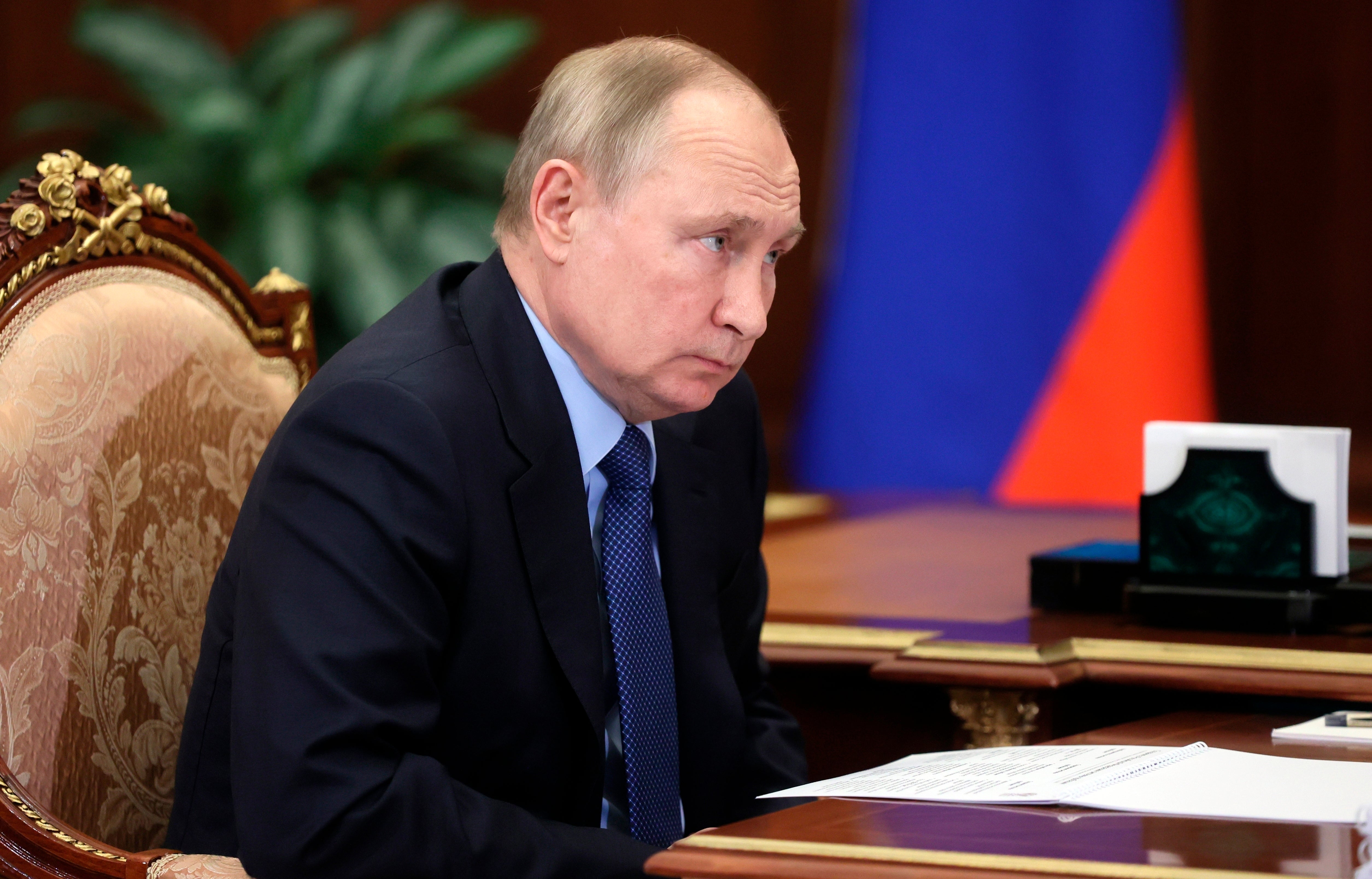 Vladimir Putin (Mikhail Metzel, Sputnik, Kremlin Pool Photo via AP)