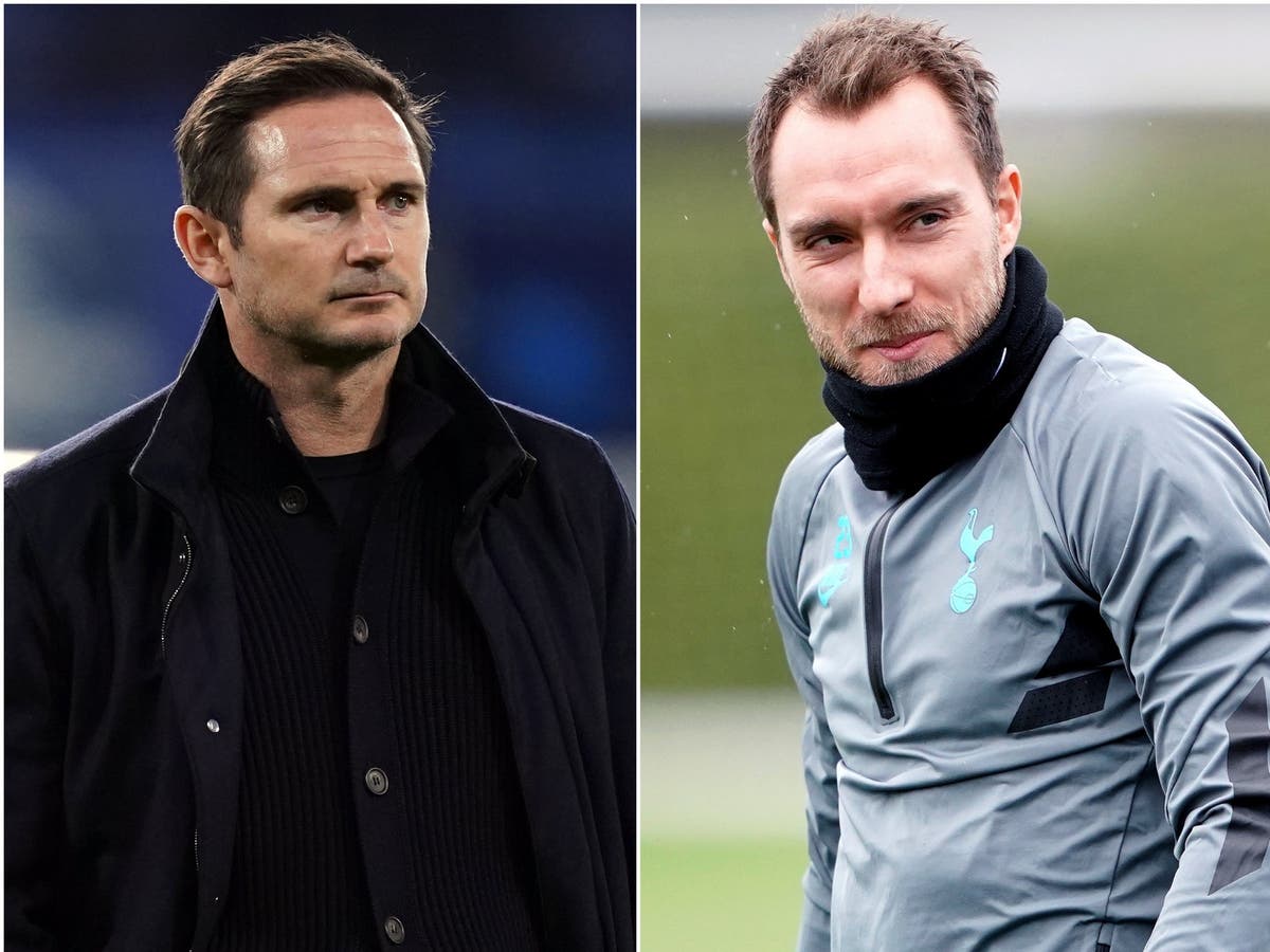 Lampard joins Everton and Brentford get Eriksen – Monday’s sporting social