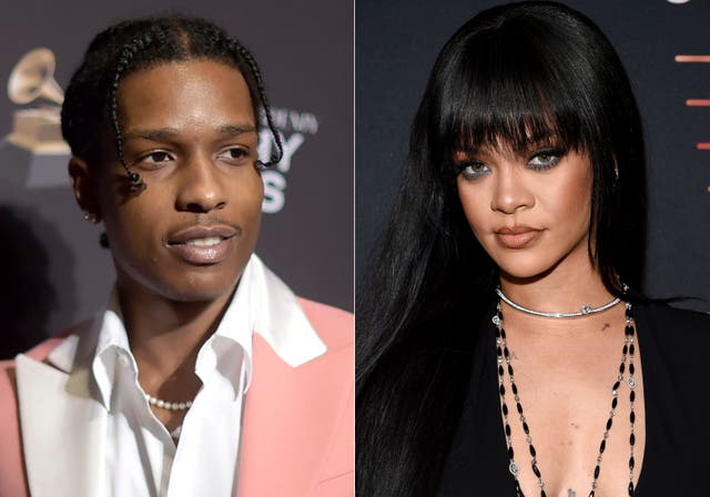 RIHANNA-ASAP ROCKY