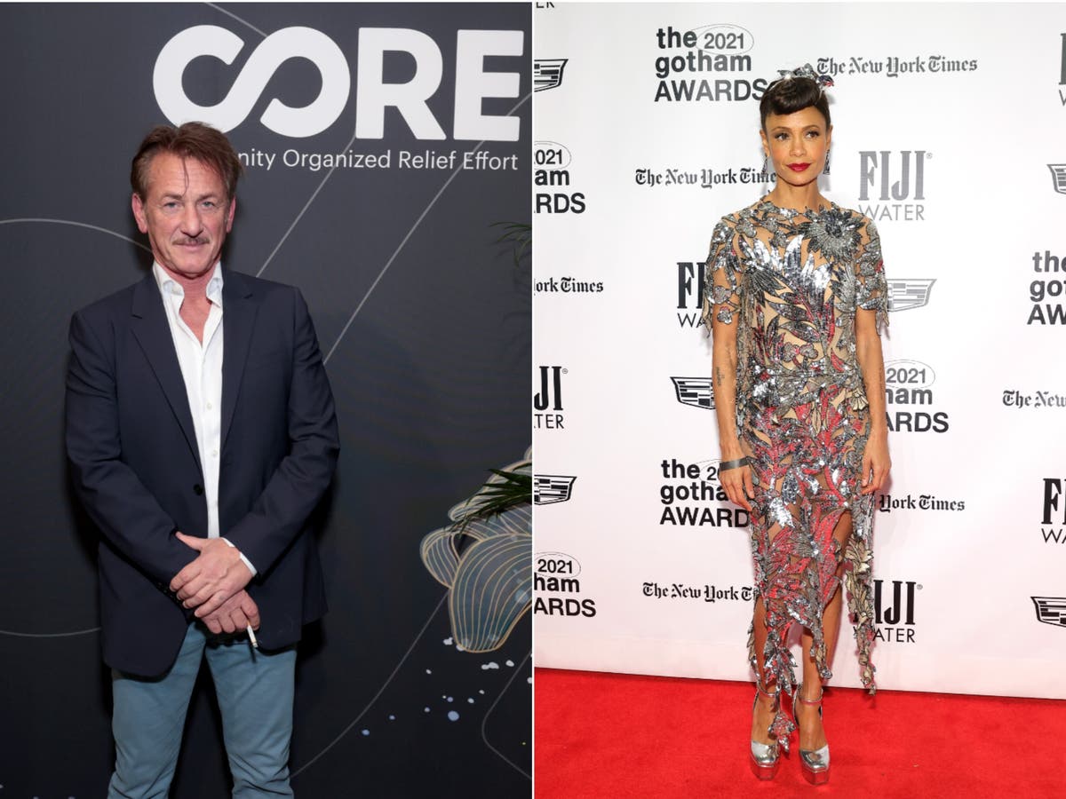 Thandiwe Newton blasts &lsquo;tragic&rsquo; Sean Penn for saying men have become &lsquo;feminised&rsquo;
