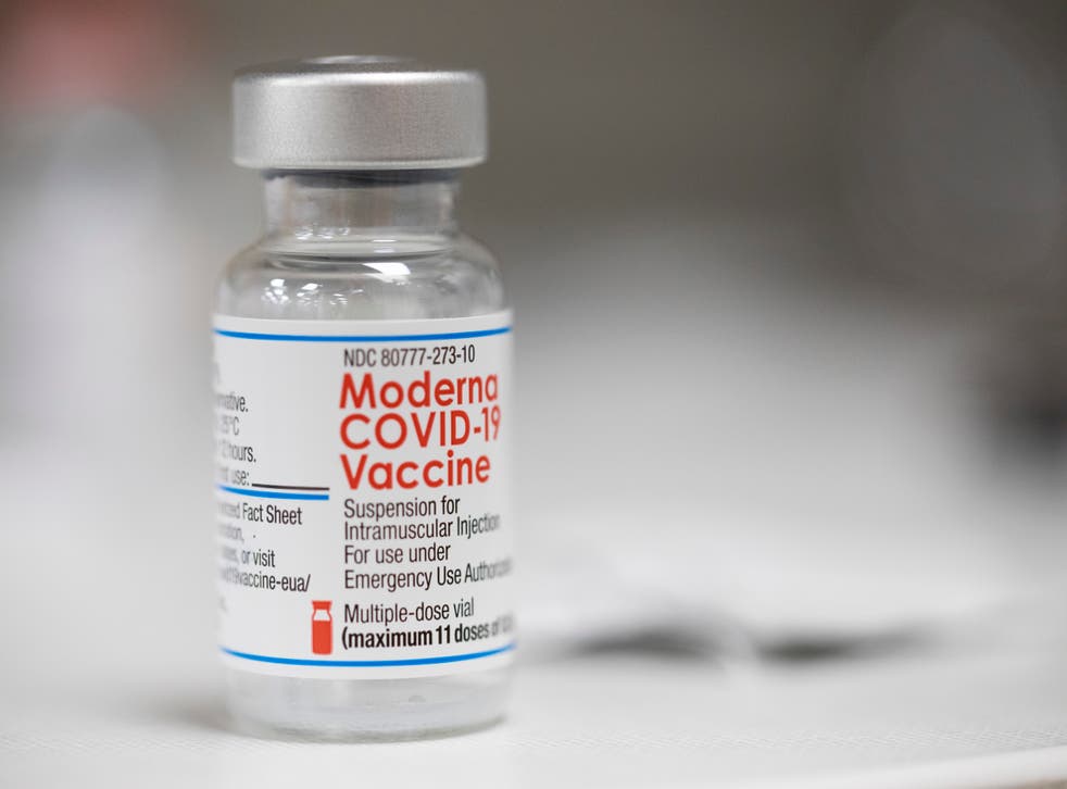 CORONAVIRUS-EEUU-VACUNA MODERNA