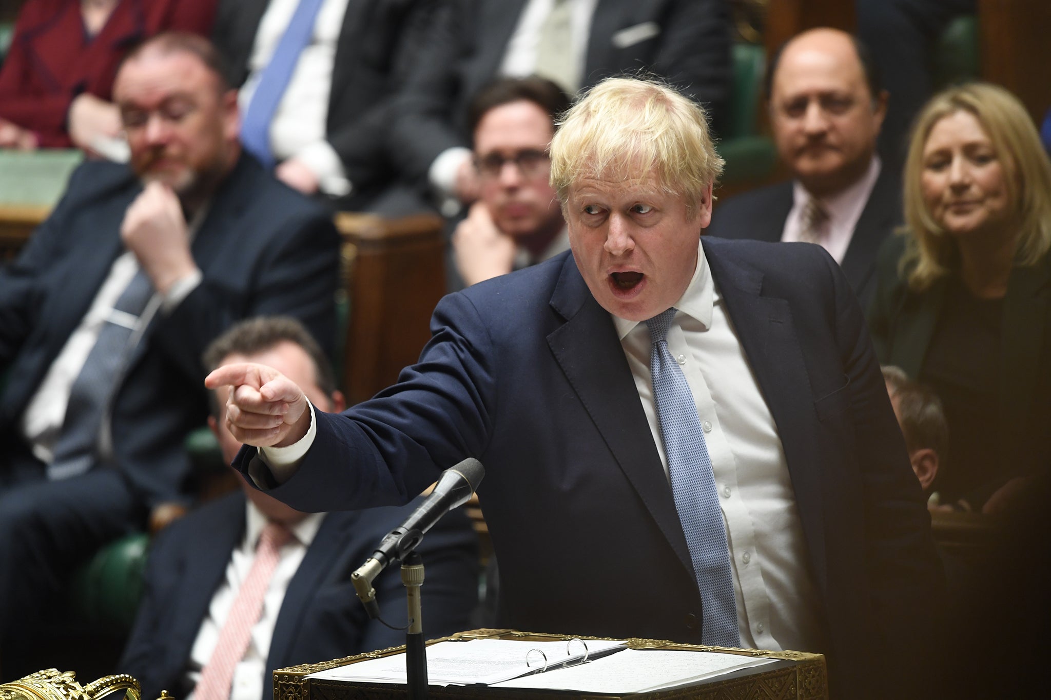 <p>Boris Johnson is a populist leader hoist by his own petard</p>