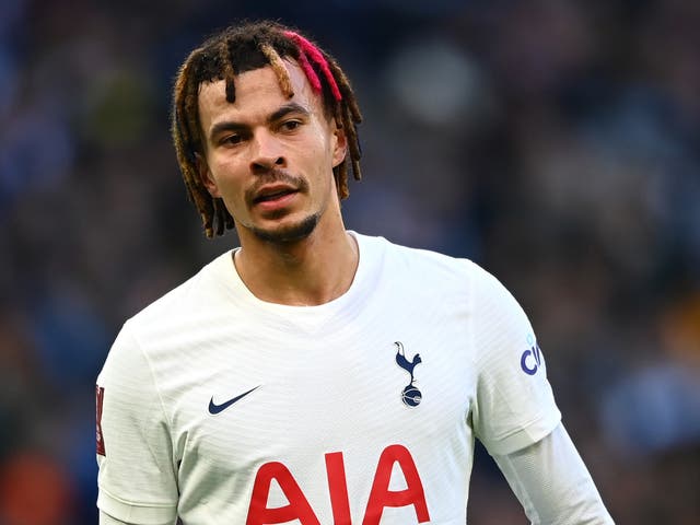 <p>Tottenham midfielder Dele Alli</p>