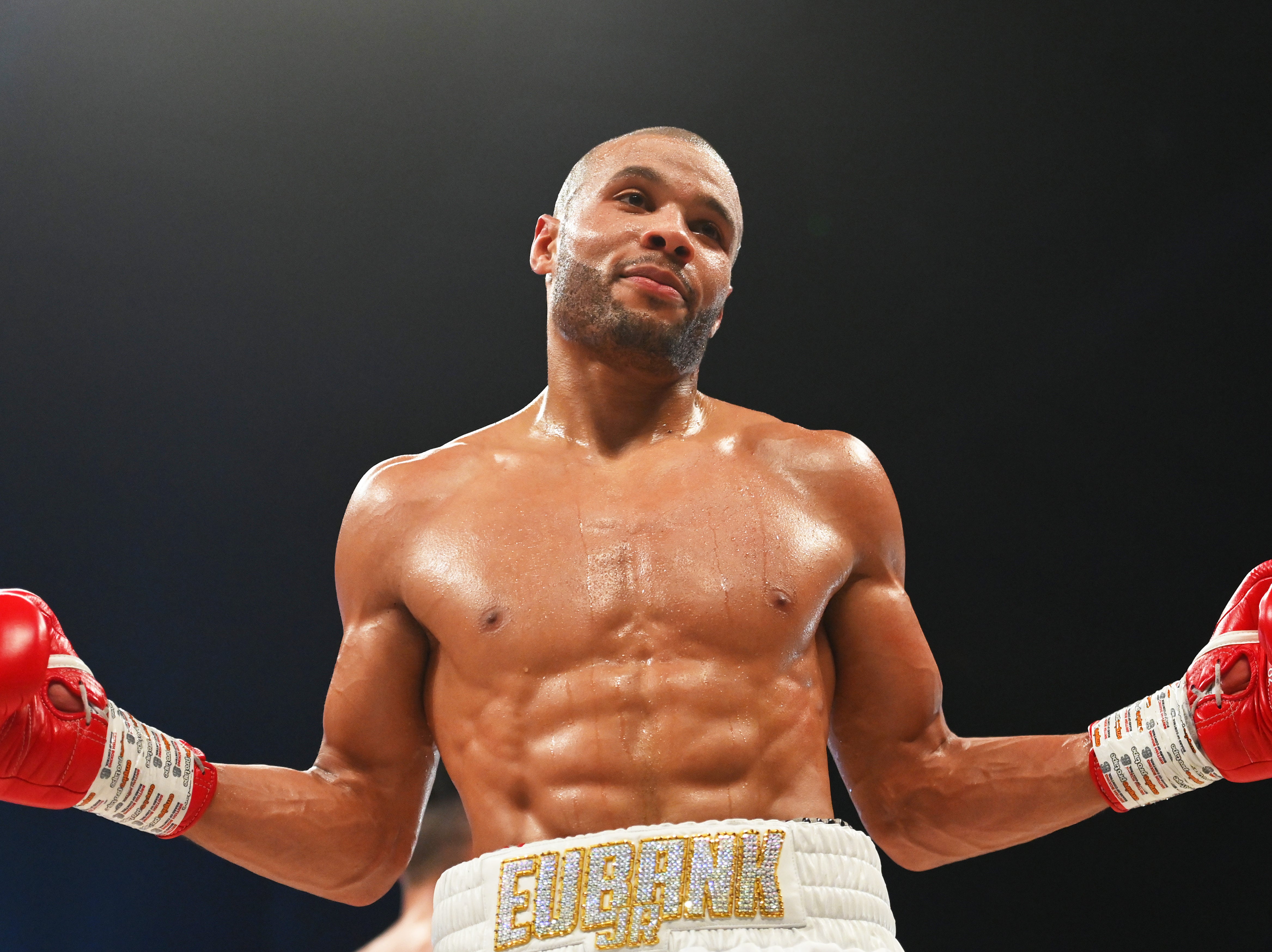 The 32-year-old has spent the past two years training under Roy Jones Jr