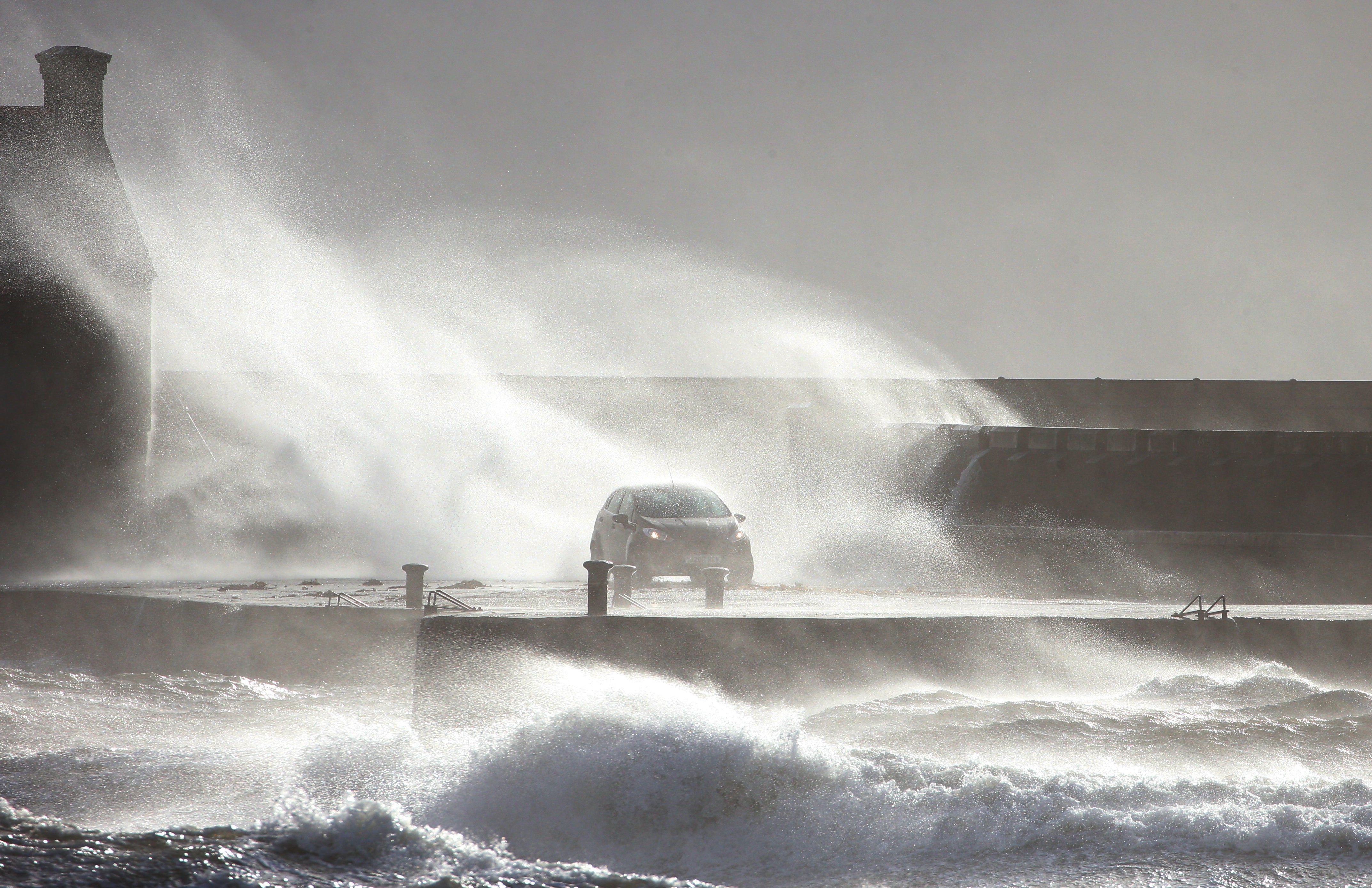 Thousands were left without power (Andrew Milligan/PA)