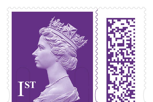 The digital stamp (Royal Mail/PA)