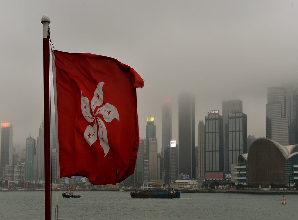 A new online resource has been created for people from Hong Kong (Anthony Devlin/PA)