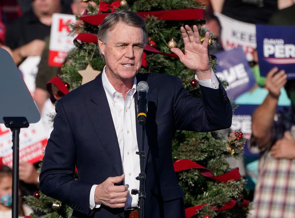 Election 2022 Georgia Perdue Lawsuit