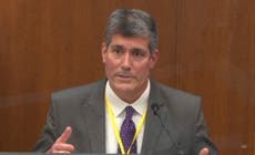 Medical examiner on stand at officers' trial in Floyd death 