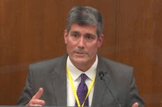 Medical examiner on stand at officers' trial in Floyd death