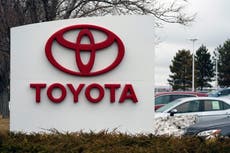 Toyota says trucker protests are disrupting Canadian car production