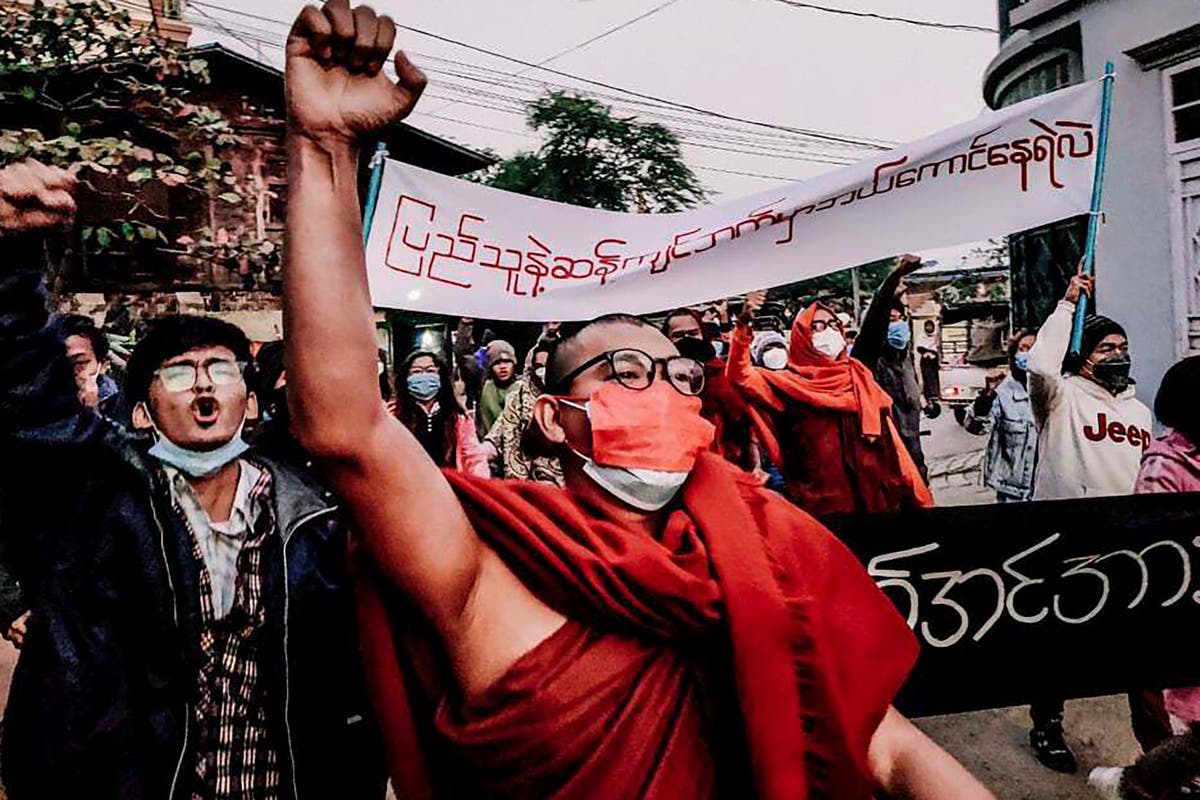 Myanmar takeover anniversary marked by strike, int'l concern