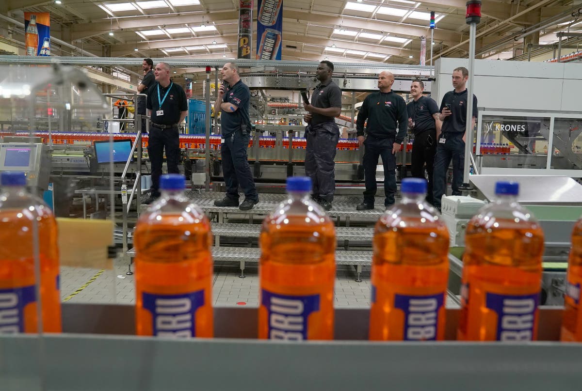 IrnBru owner puts up drink prices due to inflation The Independent