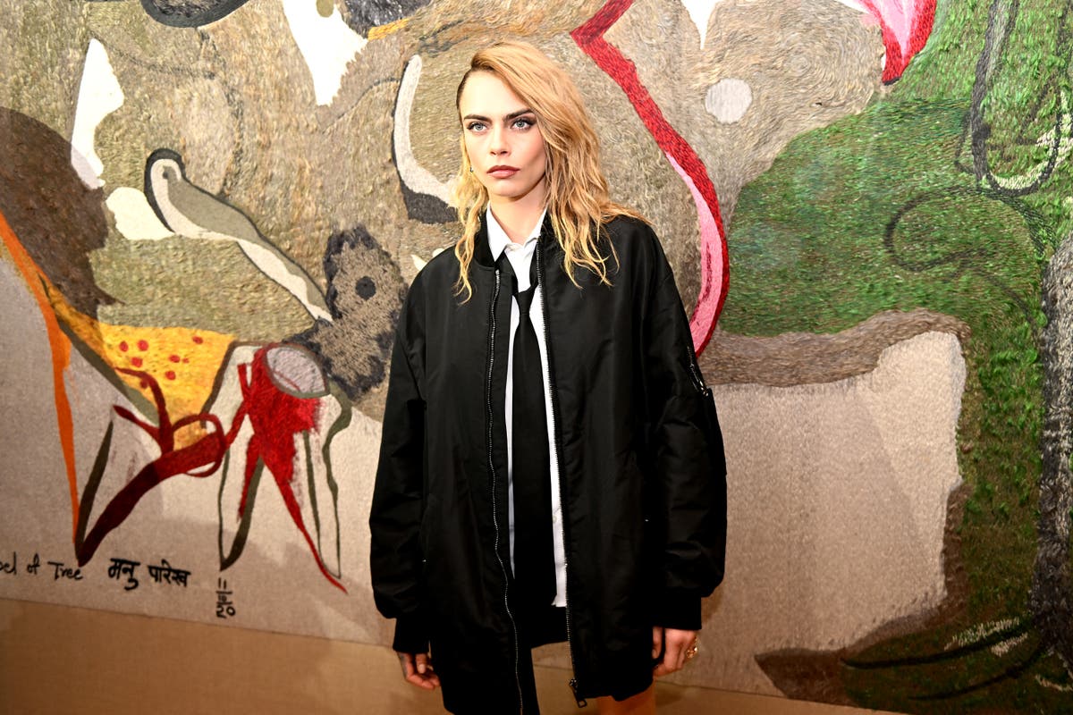 Cara Delevingne says she is &lsquo;manifesting&rsquo; her future child