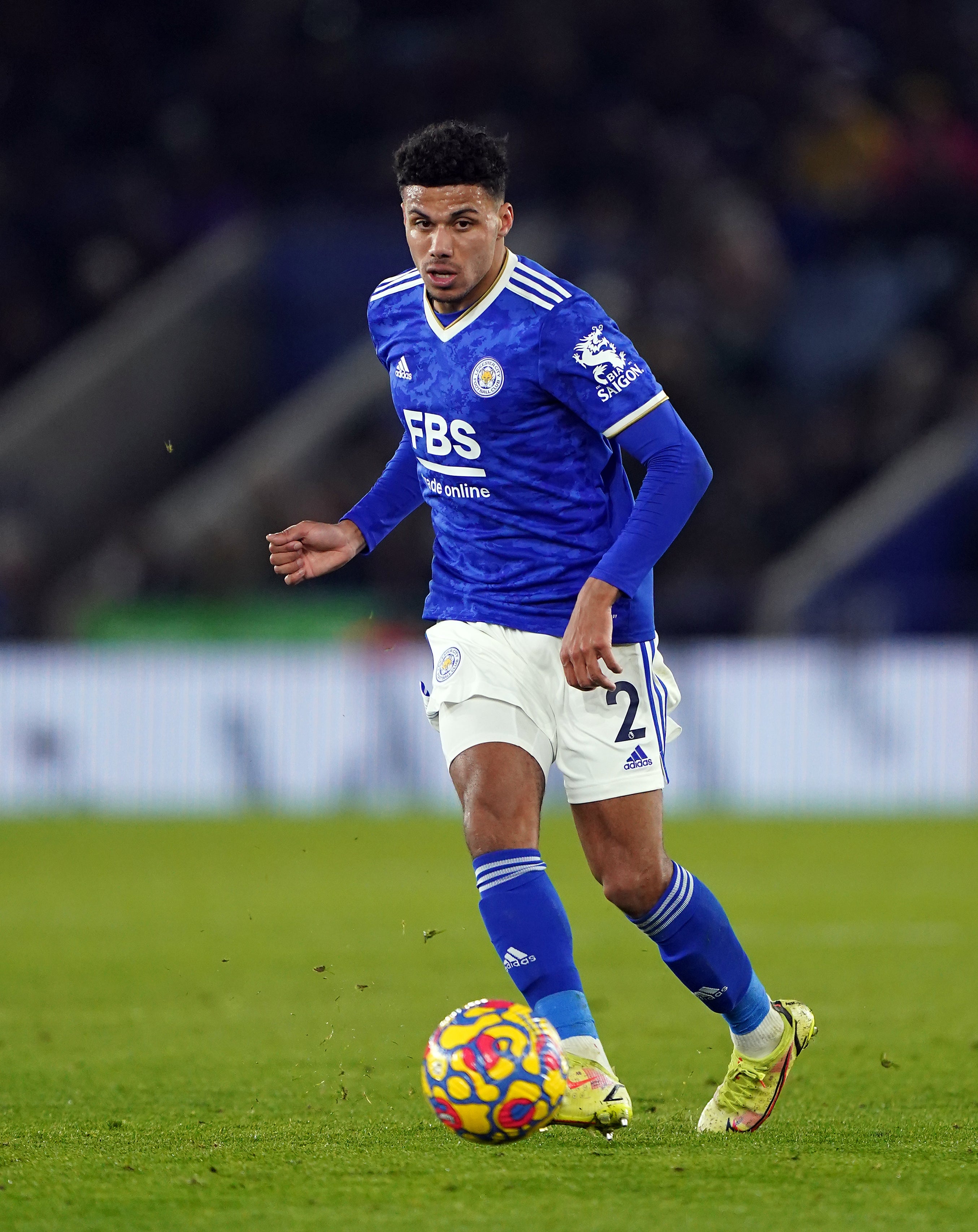 Leicester’s James Justin could be set for a new deal (Tim Goode/PA)