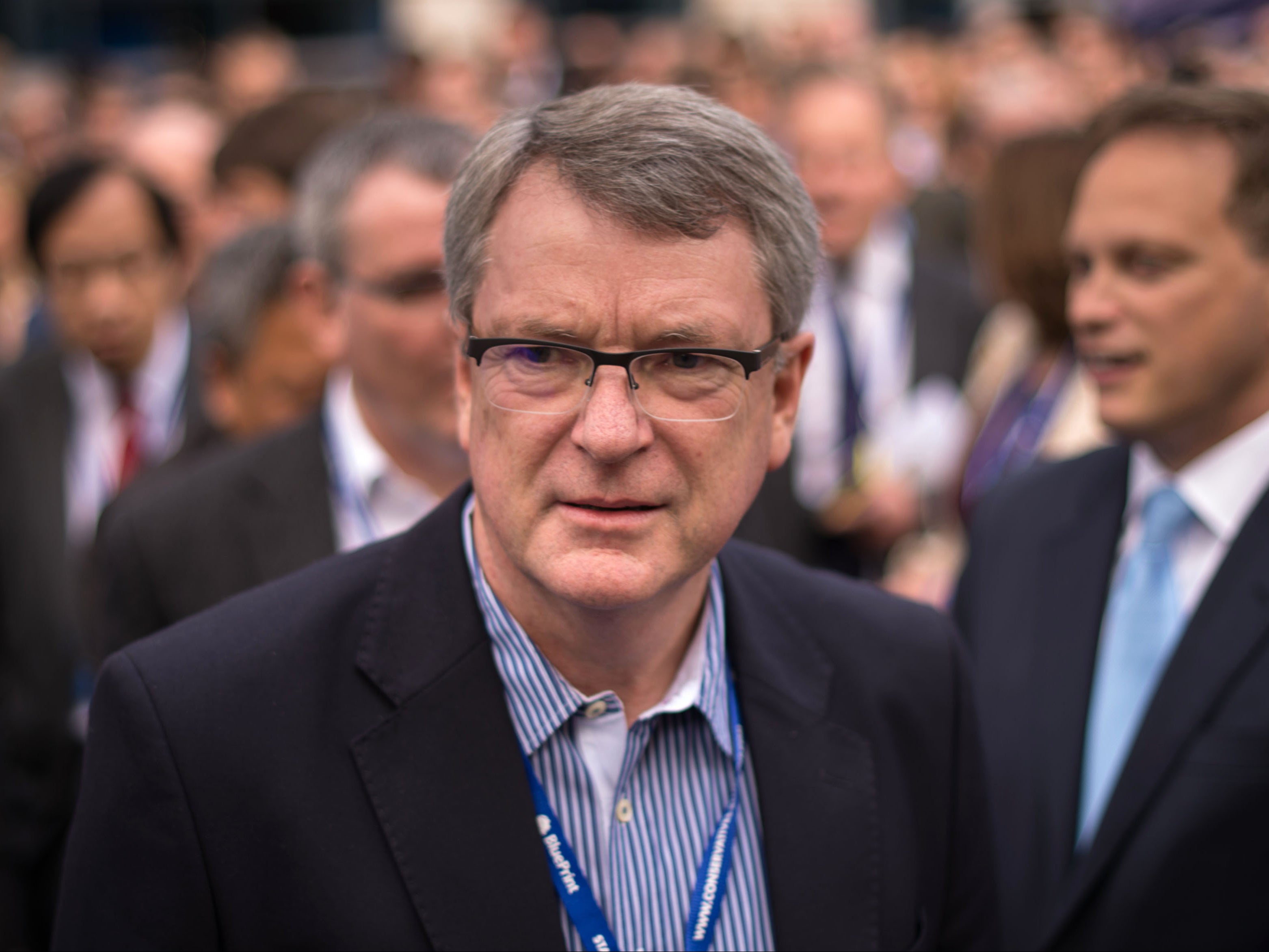 Election strategist Sir Lynton Crosby